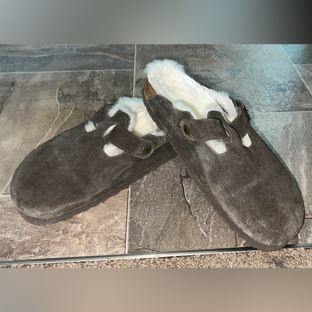 Birkenstock clog slip on